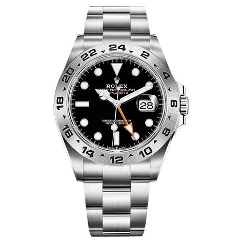 rolex replica explorer ii orange|rolex explorer 2 homage.